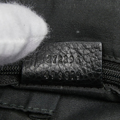グッチ グッチシマ レザー スエード ショルダーバッグ