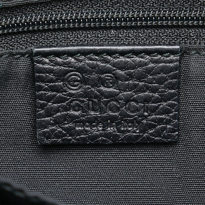 グッチ グッチシマ レザー スエード ショルダーバッグ