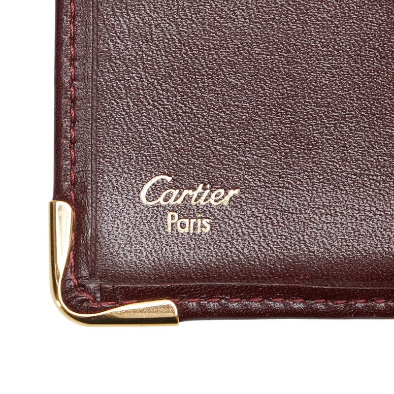 カルティエ マストライン レザー財布