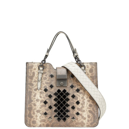 ボッテガ ヴェネタ イントレチャート 2ウェイ バッグ