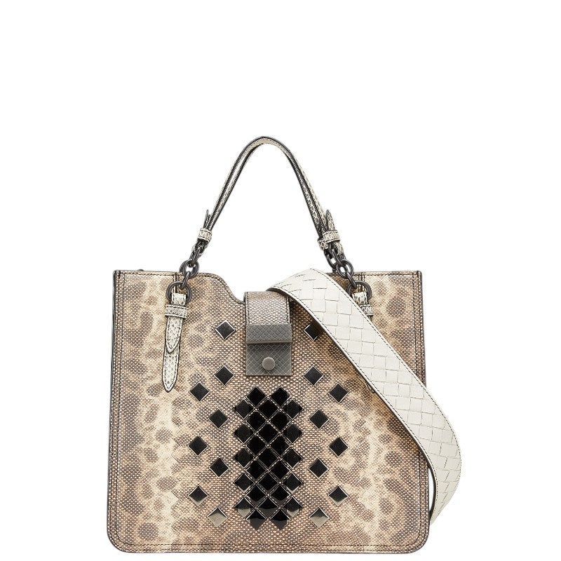 ボッテガ ヴェネタ イントレチャート 2ウェイ バッグ