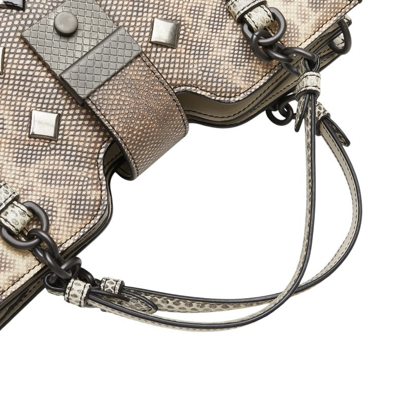 ボッテガ ヴェネタ イントレチャート 2ウェイ バッグ