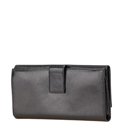 グッチ インターロッキングG レザー長財布