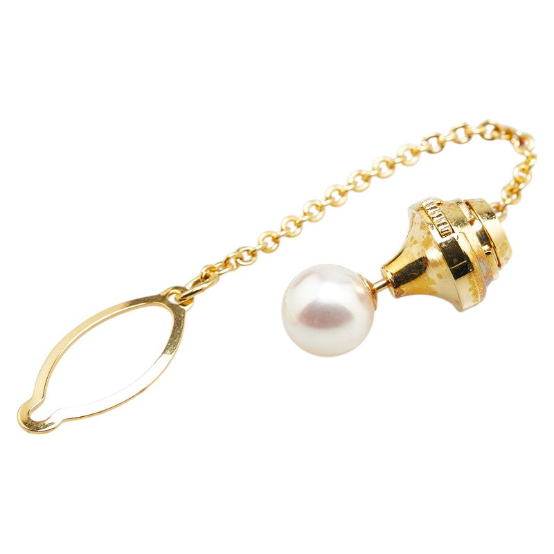 Au750 パール ブローチ