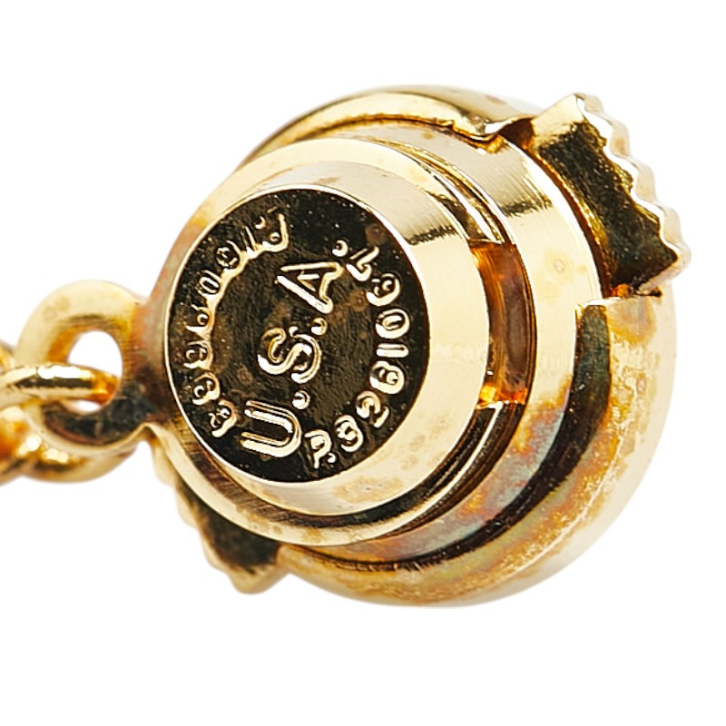 Au750 パール ブローチ