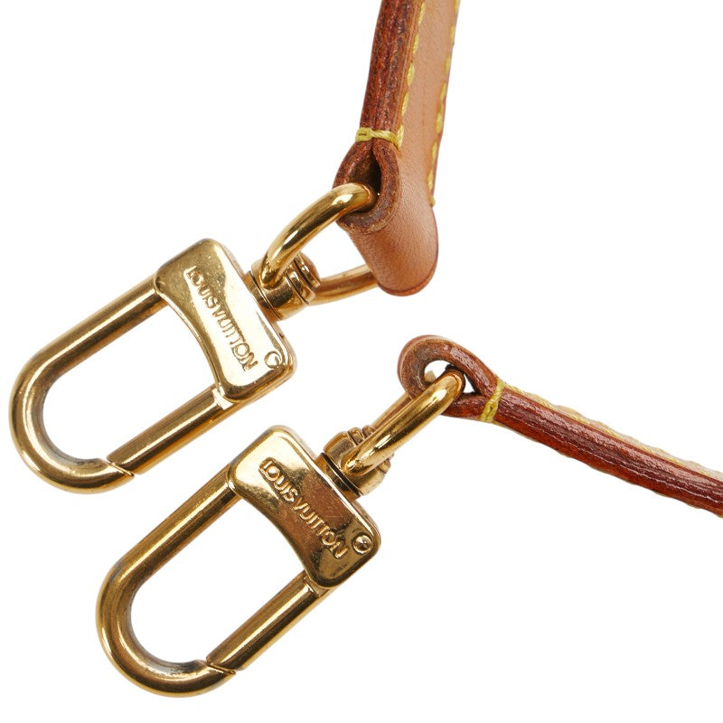 ルイヴィトン ショルダーストラップ レザー