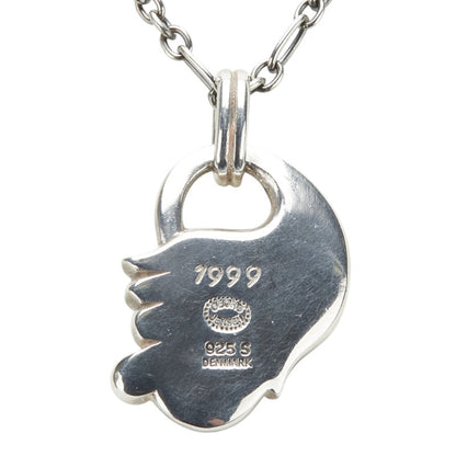 ジョージジェンセン 1999イヤー SV925 ネックレス