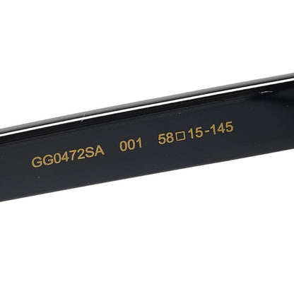 グッチ GG0472SA バタフライサングラス
