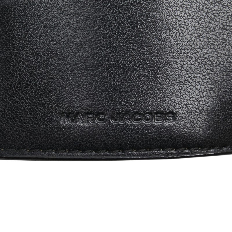 マークジェイコブス ザグラムショット レザー三つ折り財布