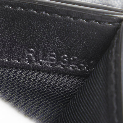 マークジェイコブス ザグラムショット レザー三つ折り財布