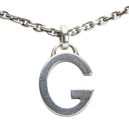 グッチ Gロゴ SV925 ネックレス