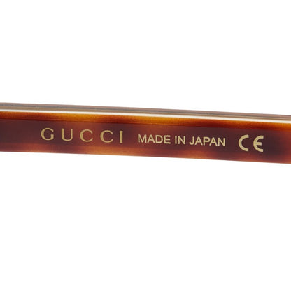 グッチ ハーフリムサングラス