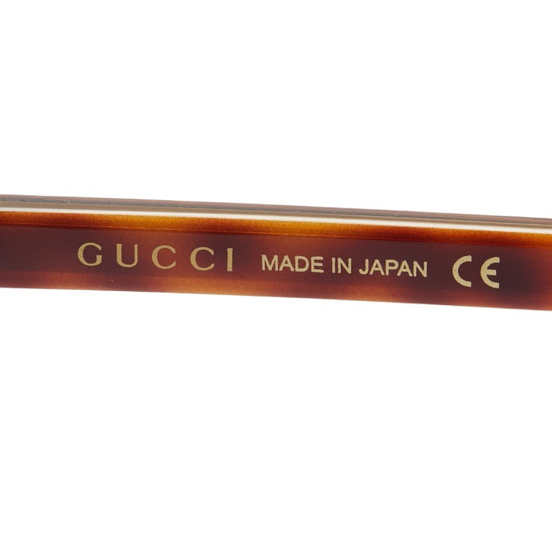 グッチ ハーフリムサングラス