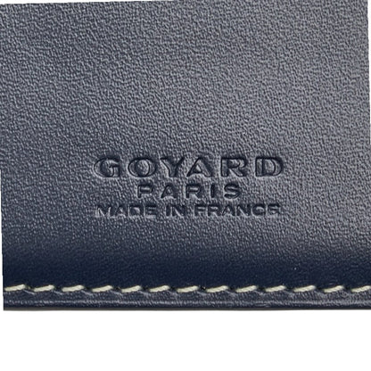 ゴヤール グルネル PVC レザー パスポート ケース