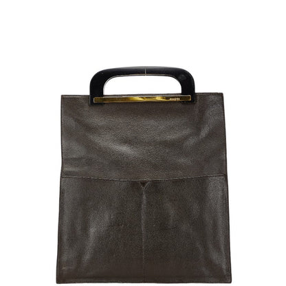 グッチ レザー ハンドバッグ