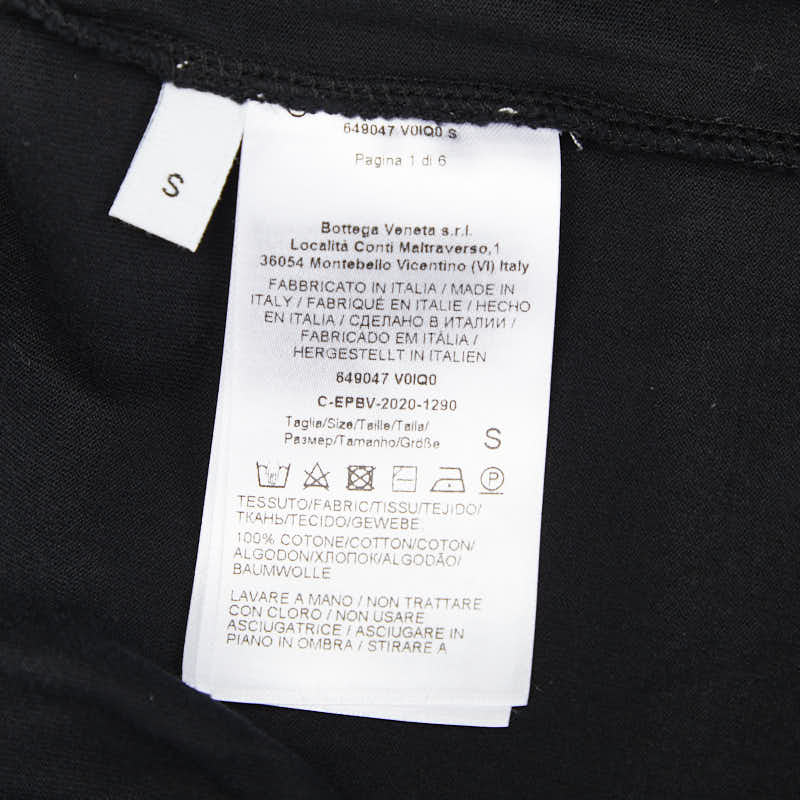 ボッテガヴェネタ コットン半袖Tシャツ
