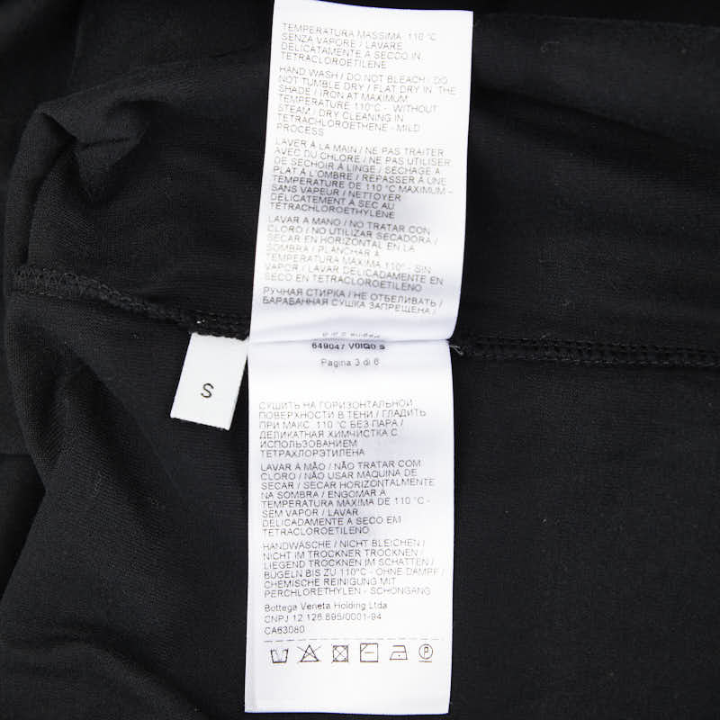 ボッテガヴェネタ コットン半袖Tシャツ