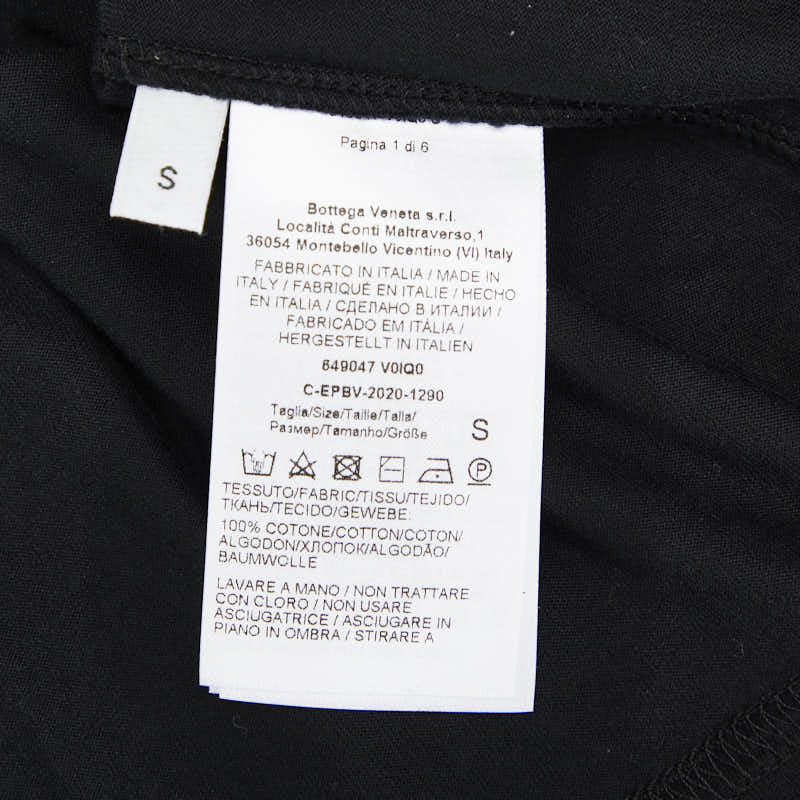 ボッテガヴェネタ コットン 半袖Tシャツ