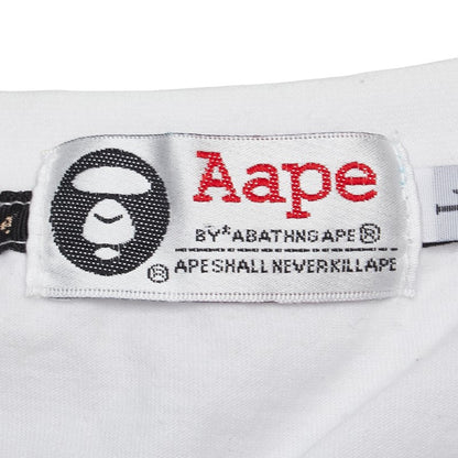 アベイシングエイプ BABY MILO チョコレート コットン 半袖Tシャツ
