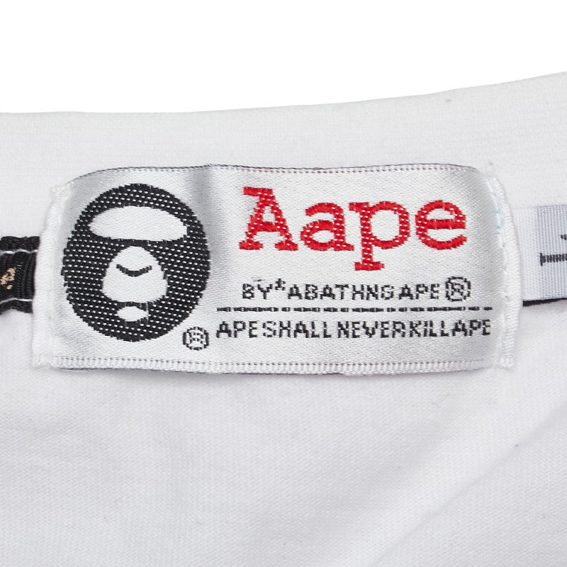 アベイシングエイプ BABY MILO チョコレート コットン 半袖Tシャツ