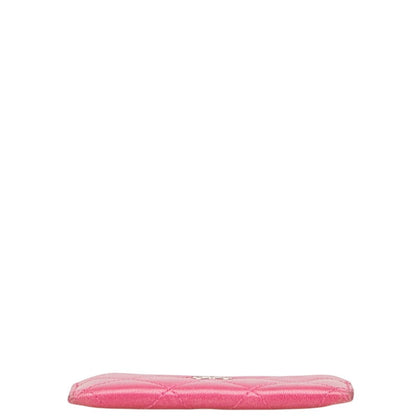 シャネル ココマーク マトラッセ ラムスキン カードケース