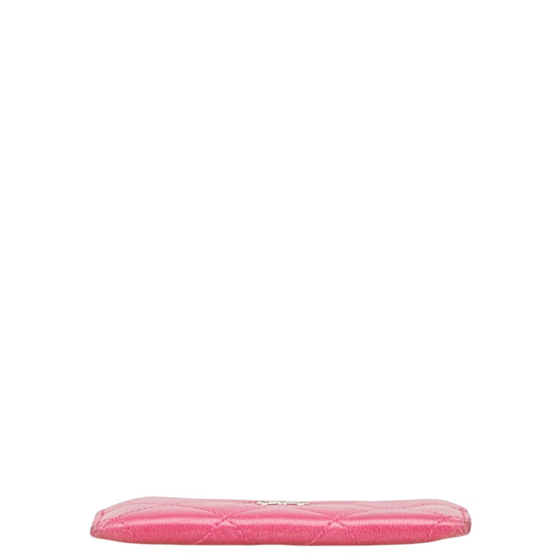 シャネル ココマーク マトラッセ ラムスキン カードケース