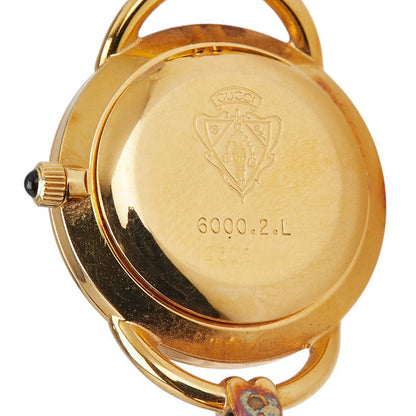 グッチ 6000.2.L ステンレス スチール ウォッチ