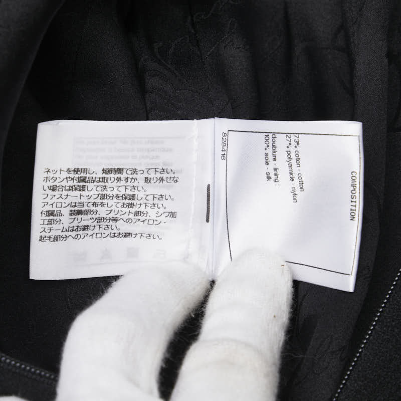 シャネル コットンナイロンワンピース