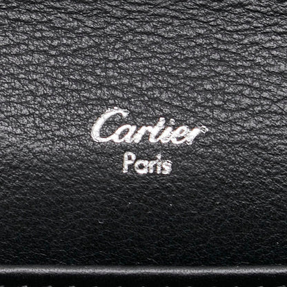 カルティエ ハッピーバースデー エナメル長財布
