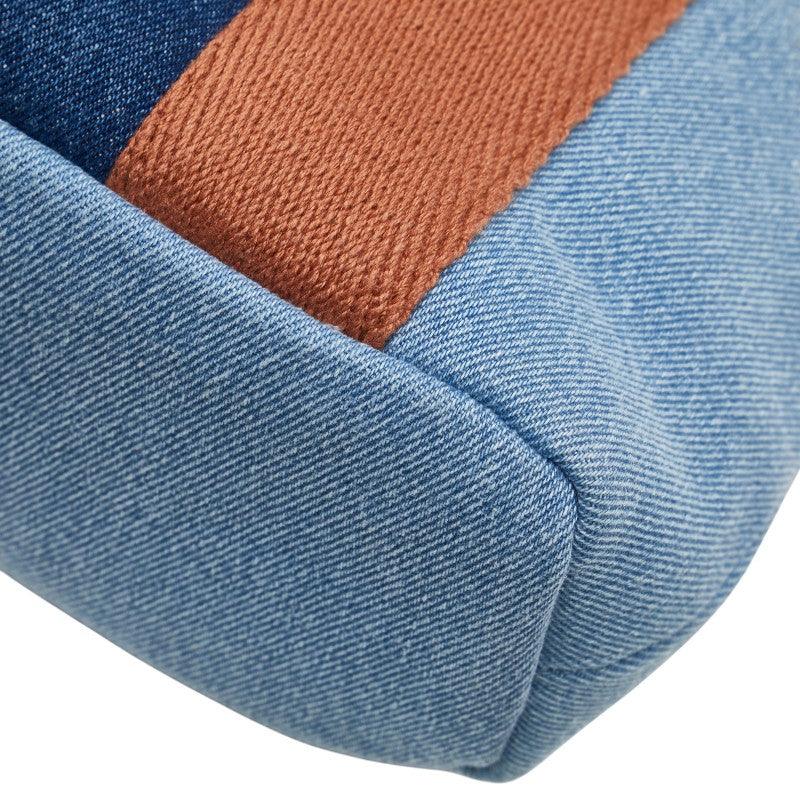 クロエ ロゴデニム コットン2wayバッグ