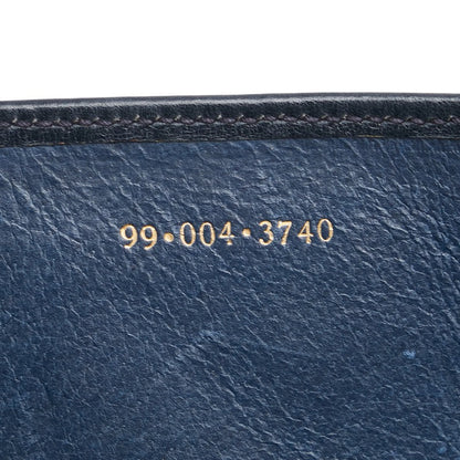 グッチ オールドグッチ レザーショルダーバッグ