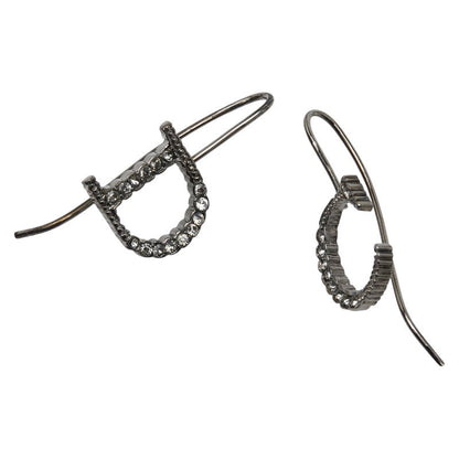 ディオール CDロゴ ラインストーンイヤリング