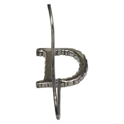 ディオール CDロゴ ラインストーンイヤリング