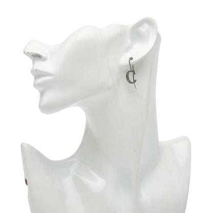 ディオール CDロゴ ラインストーンイヤリング