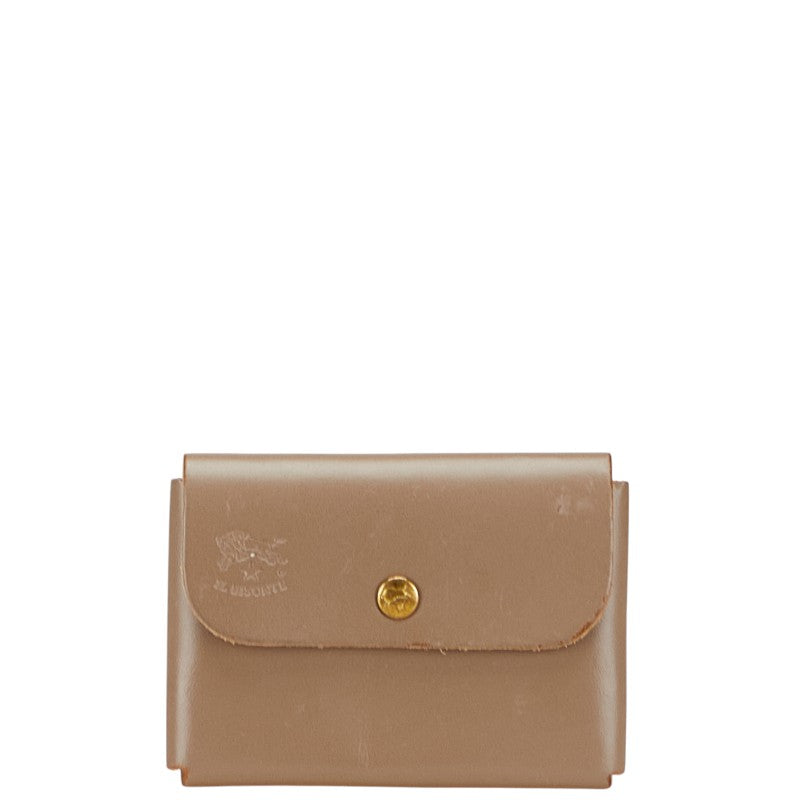 IL BISONTE レザー カード ケース