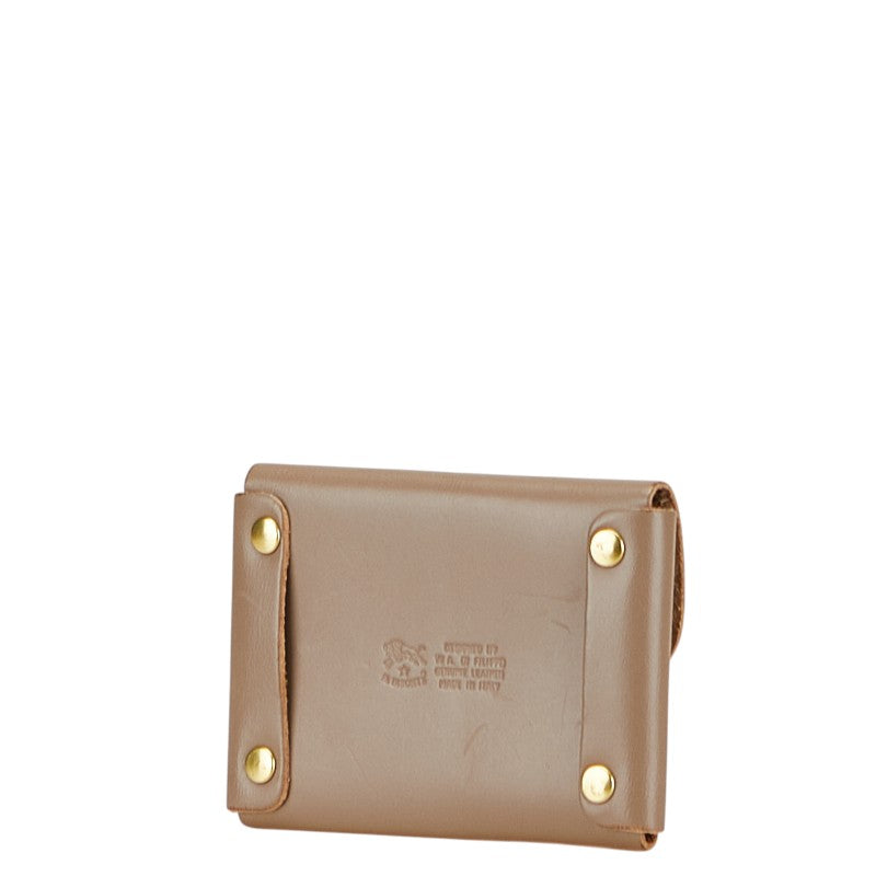 IL BISONTE レザー カード ケース