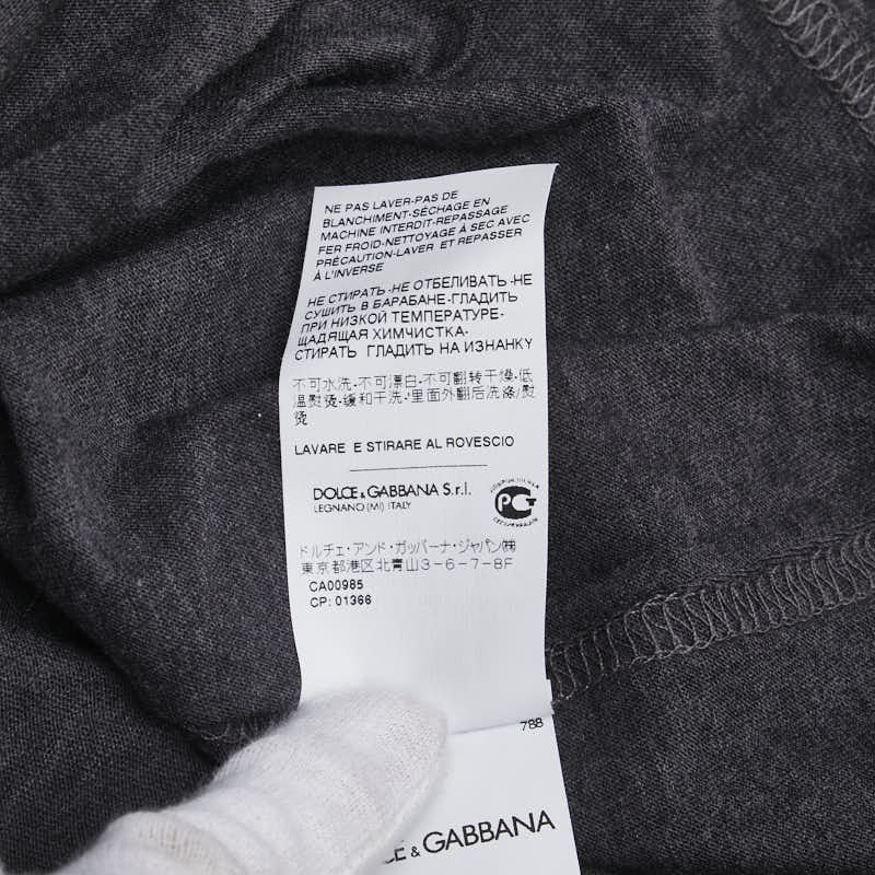 ドルチェ＆ガッバーナ 聖母マリア コットンTシャツ