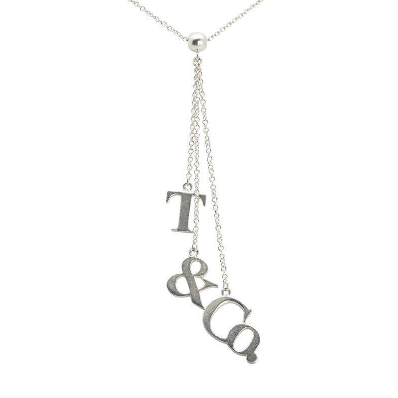ティファニー T&Co.ロゴ SV925ネックレス