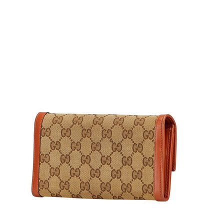 グッチ インターロッキング G GG キャンバス 長財布