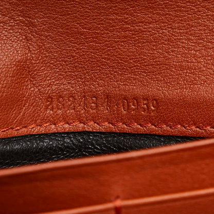 グッチ インターロッキング G GG キャンバス 長財布