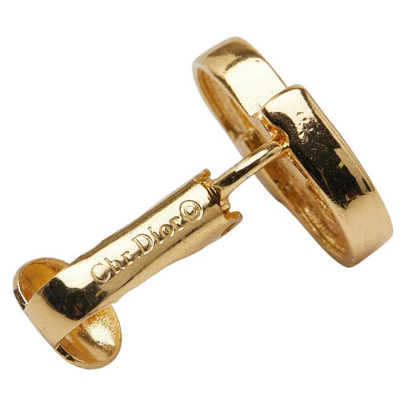 ディオール CDロゴ ラインストーンイヤリング