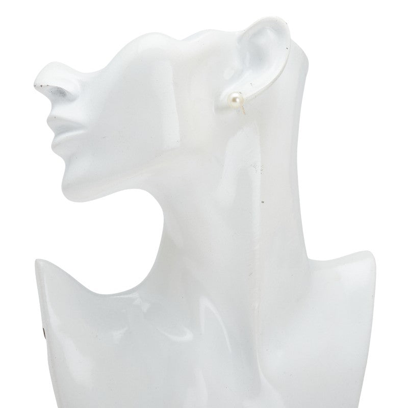 Au750 アコヤ パール スタッド ピアス