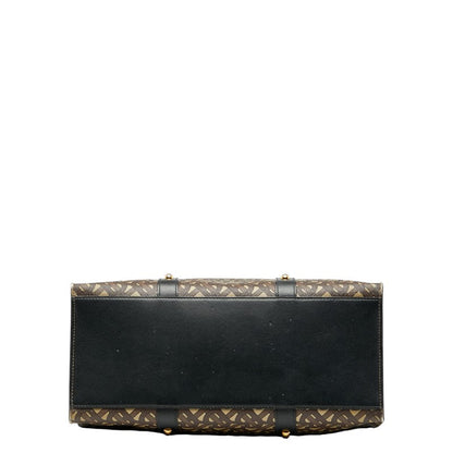 バーバリー TBモノグラム PVCレザートートバッグ