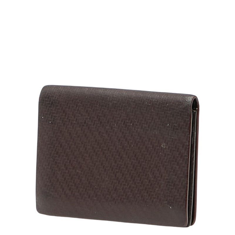 ダンヒル レザー カードケース