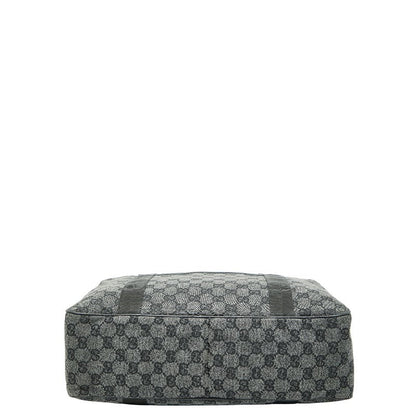 グッチ GGキャンバス レザー ハンドバッグ