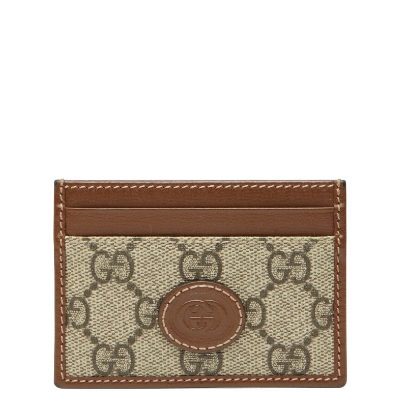グッチ GGスプリーム カードケース