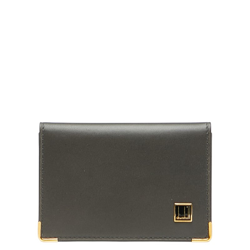 ダンヒル レザー カードケース