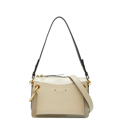 クロエ ロイ パテント レザー 2WAY バッグ