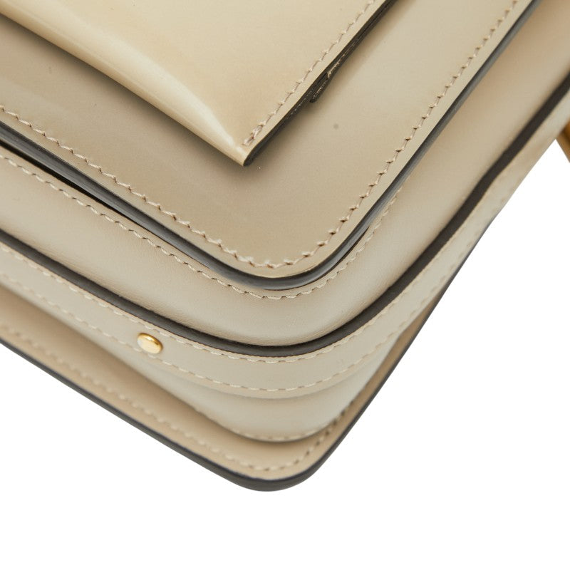 クロエ ロイ パテント レザー 2WAY バッグ