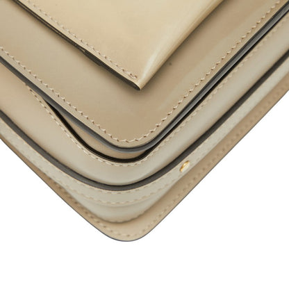 クロエ ロイ パテント レザー 2WAY バッグ